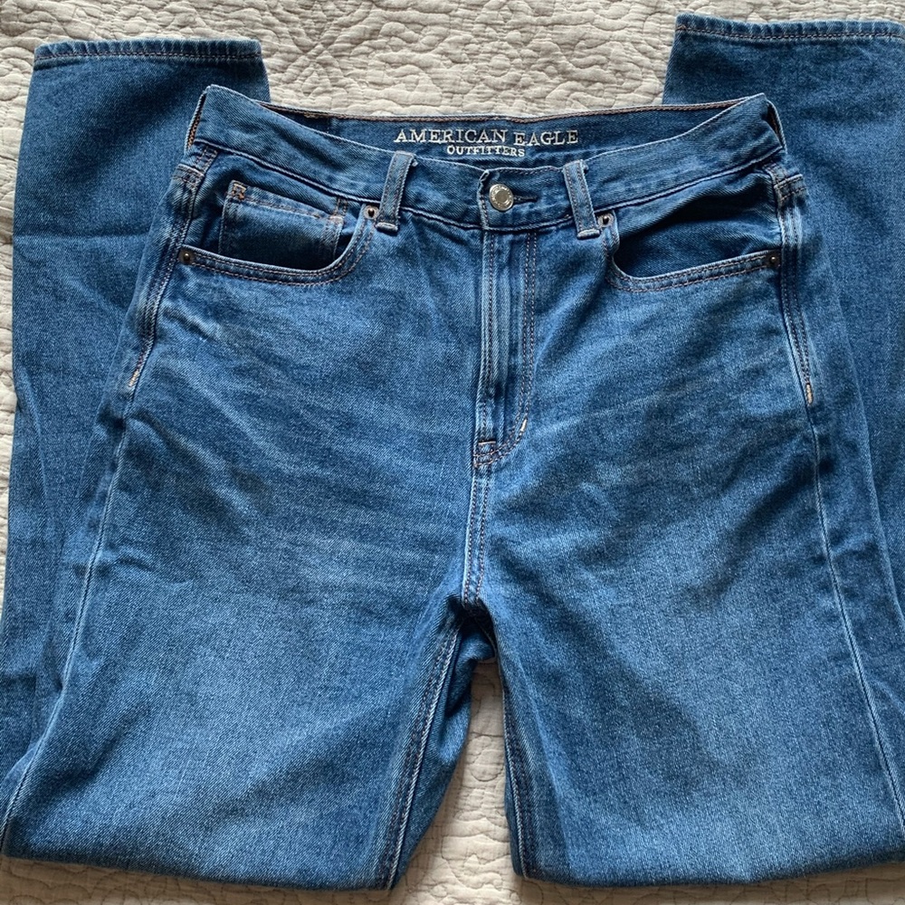 American Eagle Mom Jeans